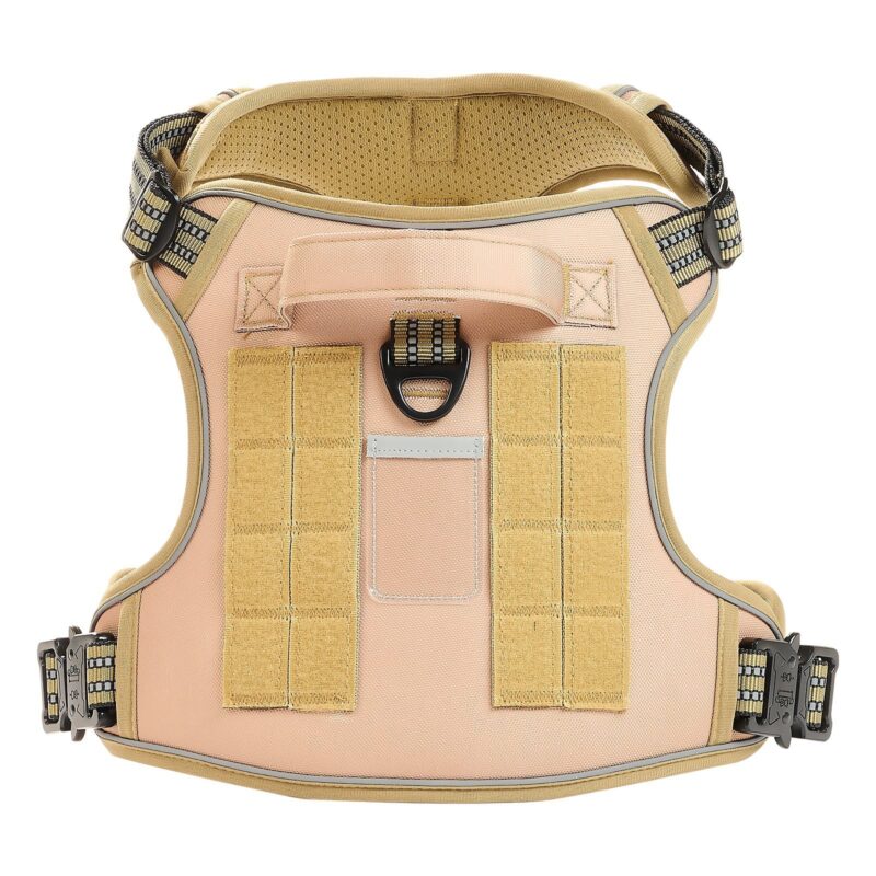 Dog Harness For Large Dogs No Pull Tactical Dog Harness Adjustable Pet Vest - Image 5