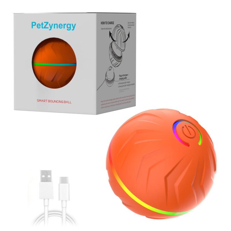 Intelligent Gravity Bouncing Ball Dog Toy Ball - Image 2