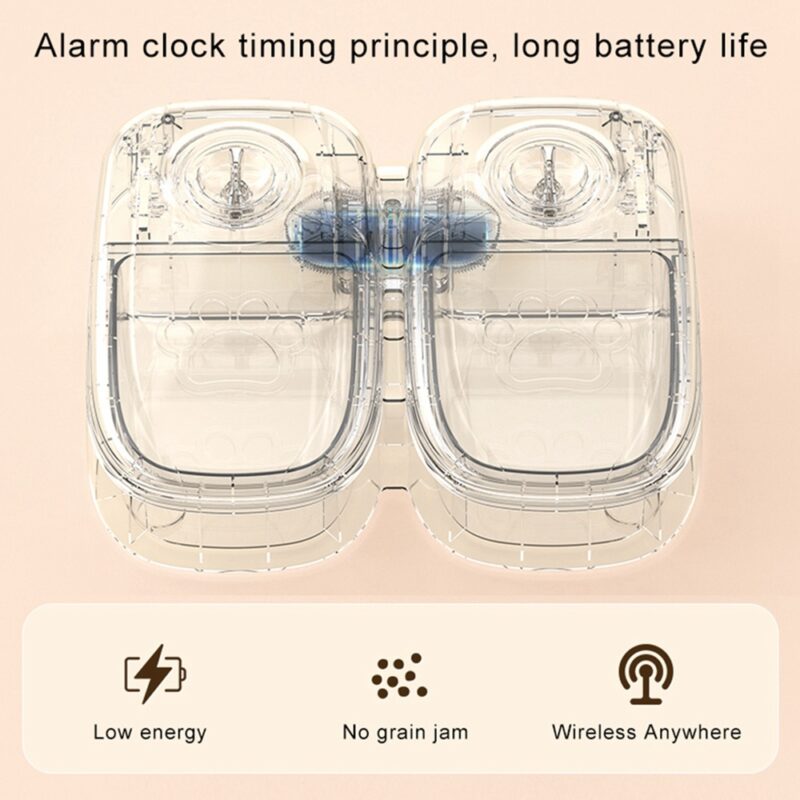 Smart Automatic Pet Feeder with Timer Bowl - Image 2