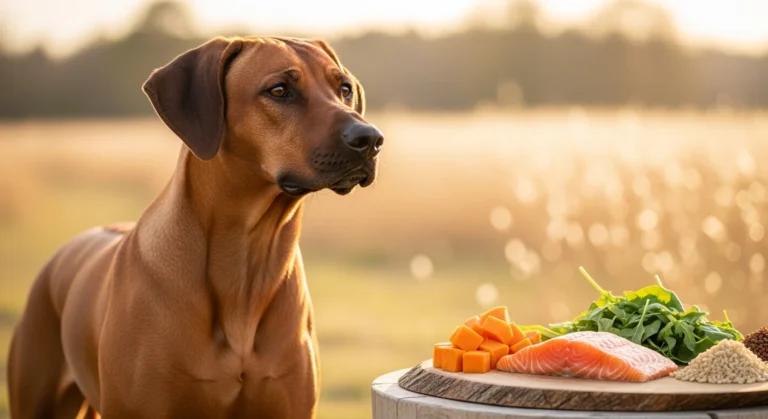 Best Dog Food for Rhodesian Ridgebacks
