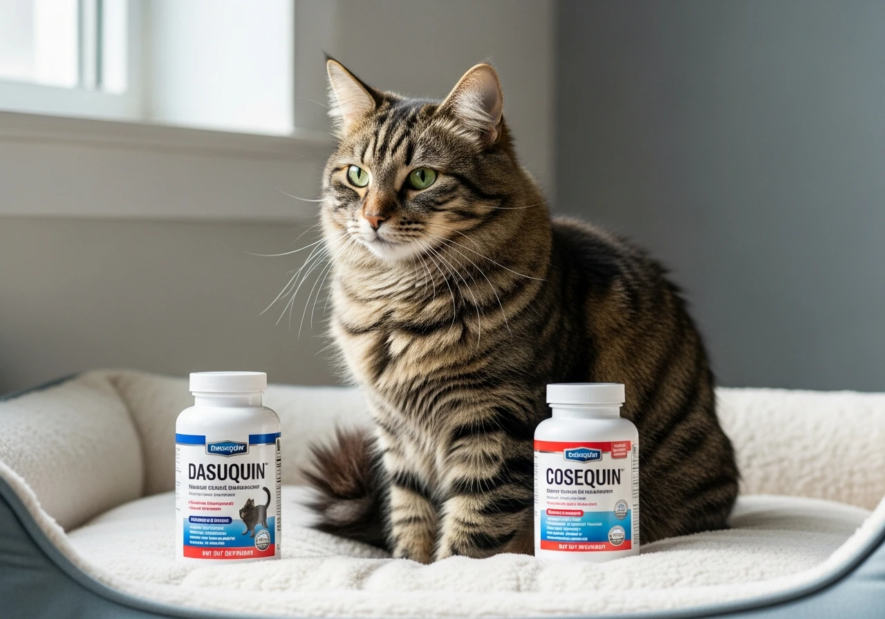 Dasuquin vs Cosequin for Cats: Which is Best?