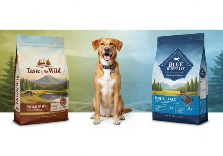 Taste of the Wild vs Blue Buffalo: Which is Healthier?