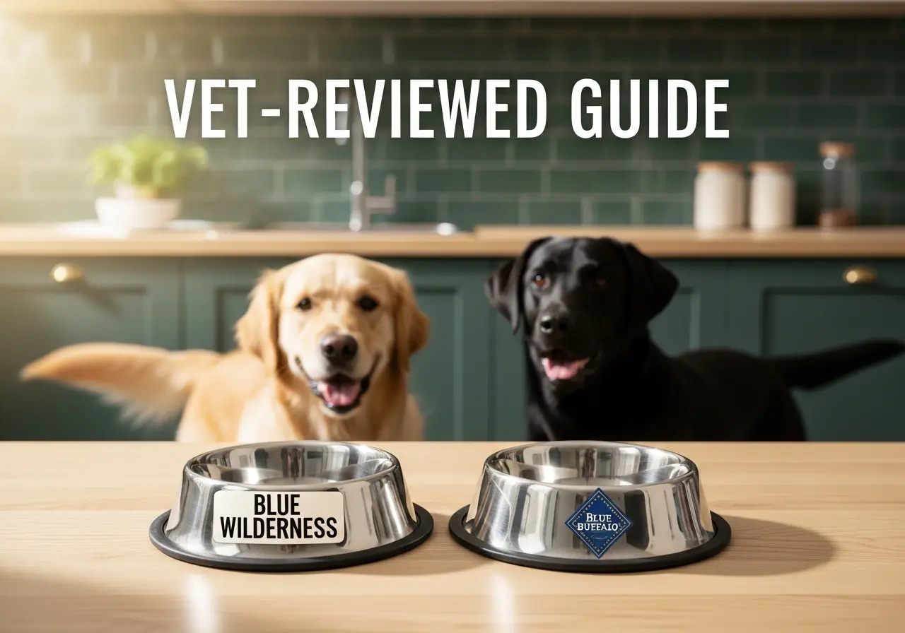 Blue Wilderness vs. Blue Buffalo: A Vet-Reviewed Guide