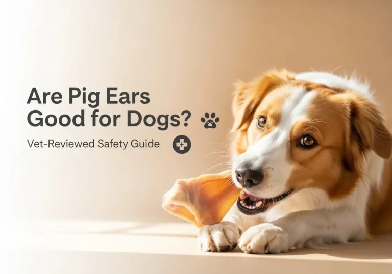 Are Pig Ears Good for Dogs? A Vet-Reviewed Safety Guide