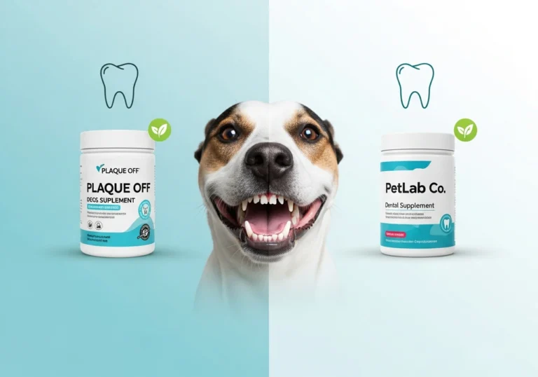 Plaque Off vs PetLab Co