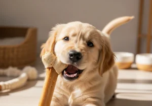 Best Bones for Teething Puppies: Safe Choices for Growing Pups