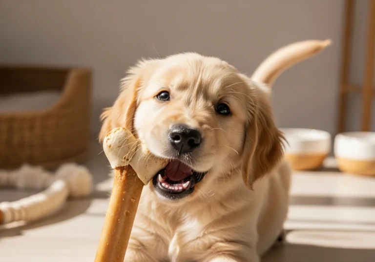Best Bones for Teething Puppies