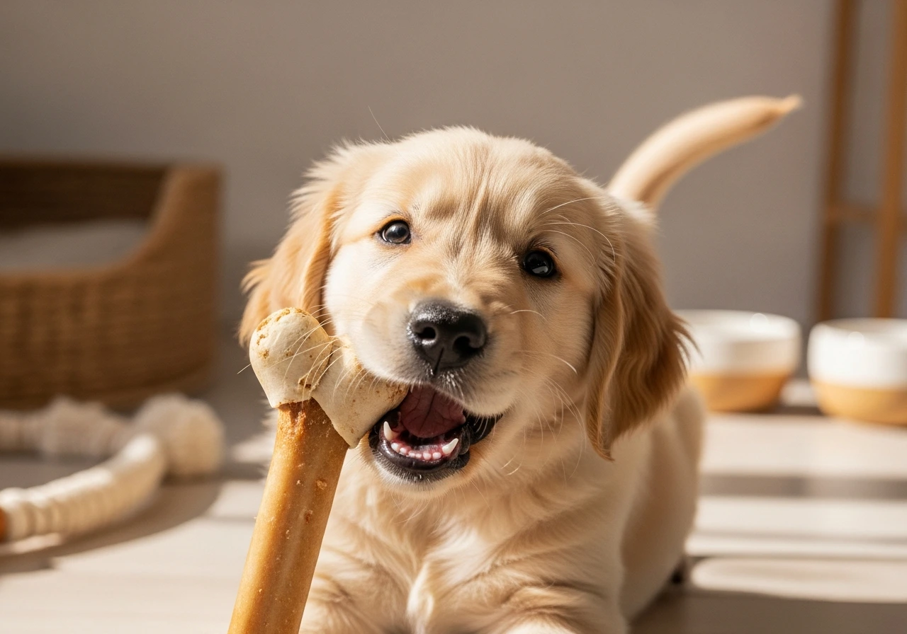 Best Bones for Teething Puppies: Safe Choices for Growing Pups