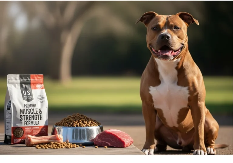 Best Dog Food for Pitbulls to Gain Muscle