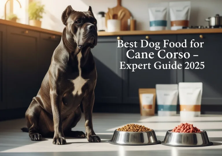 Best Dog Food for Cane Corso