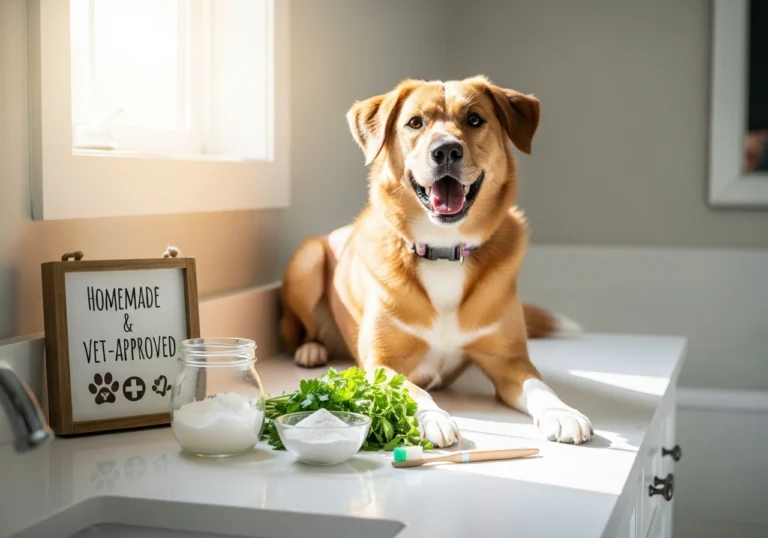 Homemade Dog Toothpaste: Vet-Approved Recipes for a Healthy Smile