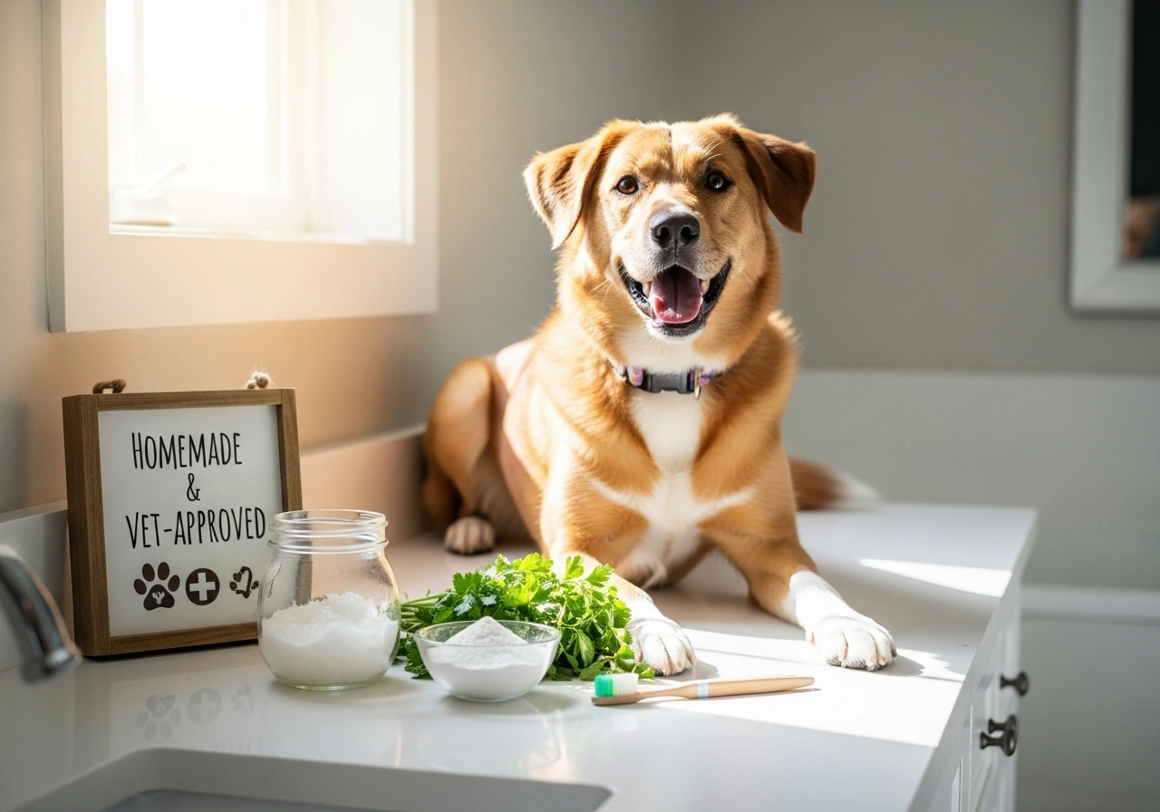 Homemade Dog Toothpaste: Vet-Approved Recipes for a Healthy Smile