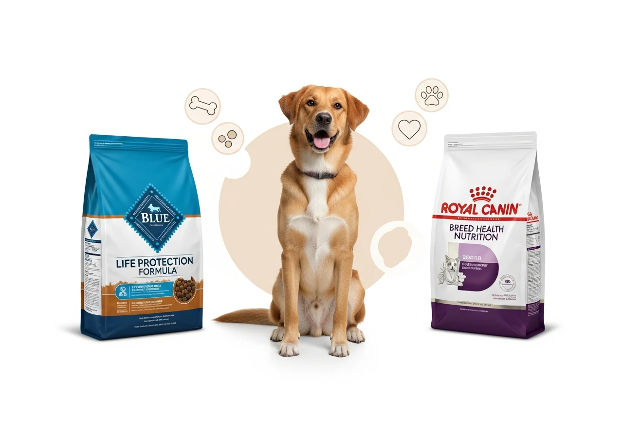 Blue Buffalo vs. Royal Canin: A Vet-Informed Comparison