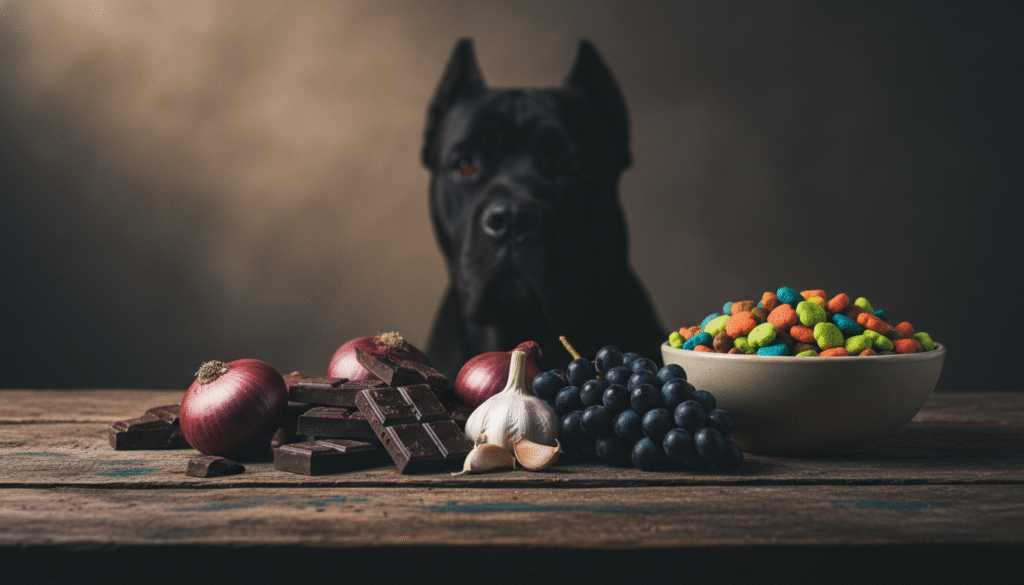 Ingredients and Additions to Avoid in the Dog Food for Cane Corso