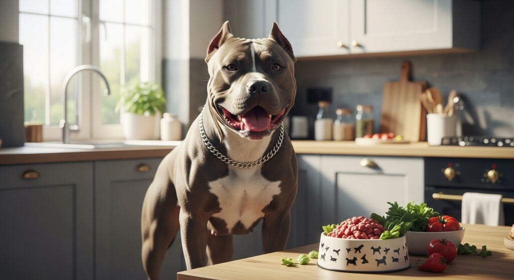 Best Dog Food for Pitbulls to Gain Muscle
