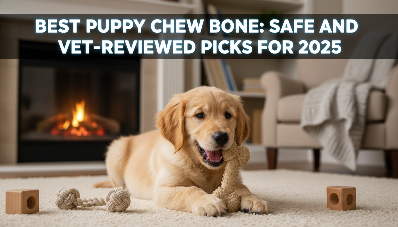 Best Puppy Chew Bones: Expert-Reviewed Guide for 2025