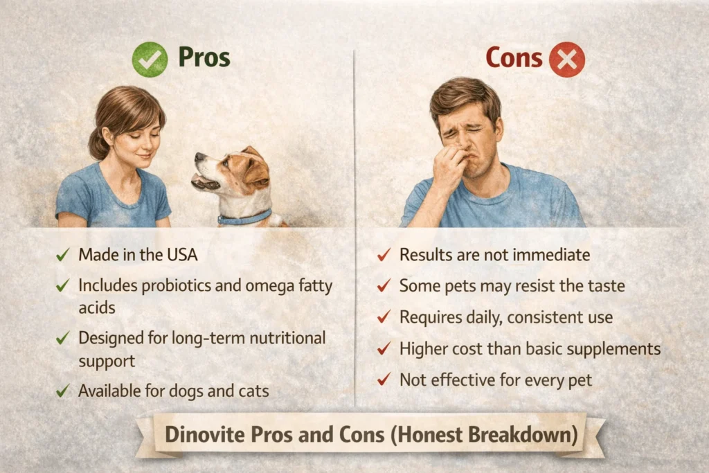Dinovite Pros and Cons Honest Breakdown Tail Waves