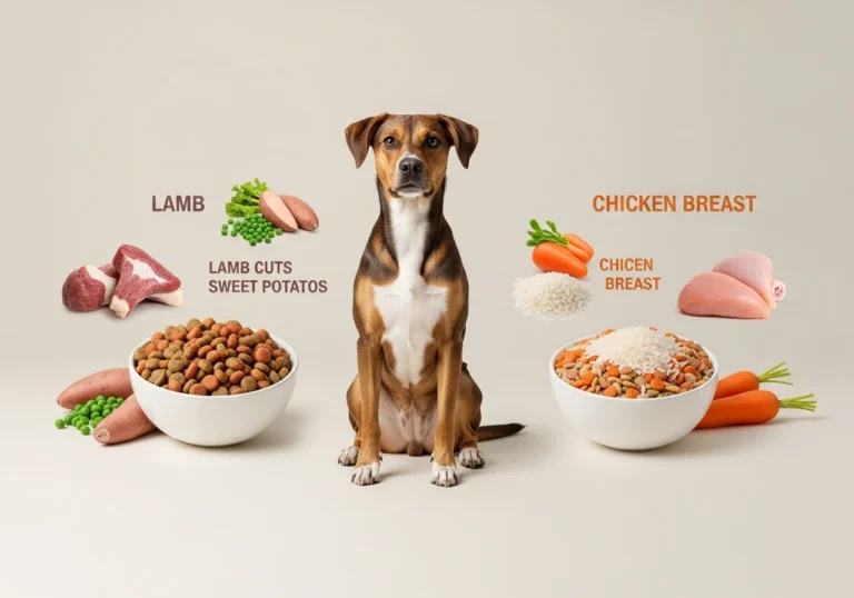 Lamb vs Chicken Dog Food: Expert-Reviewed Guide for 2025