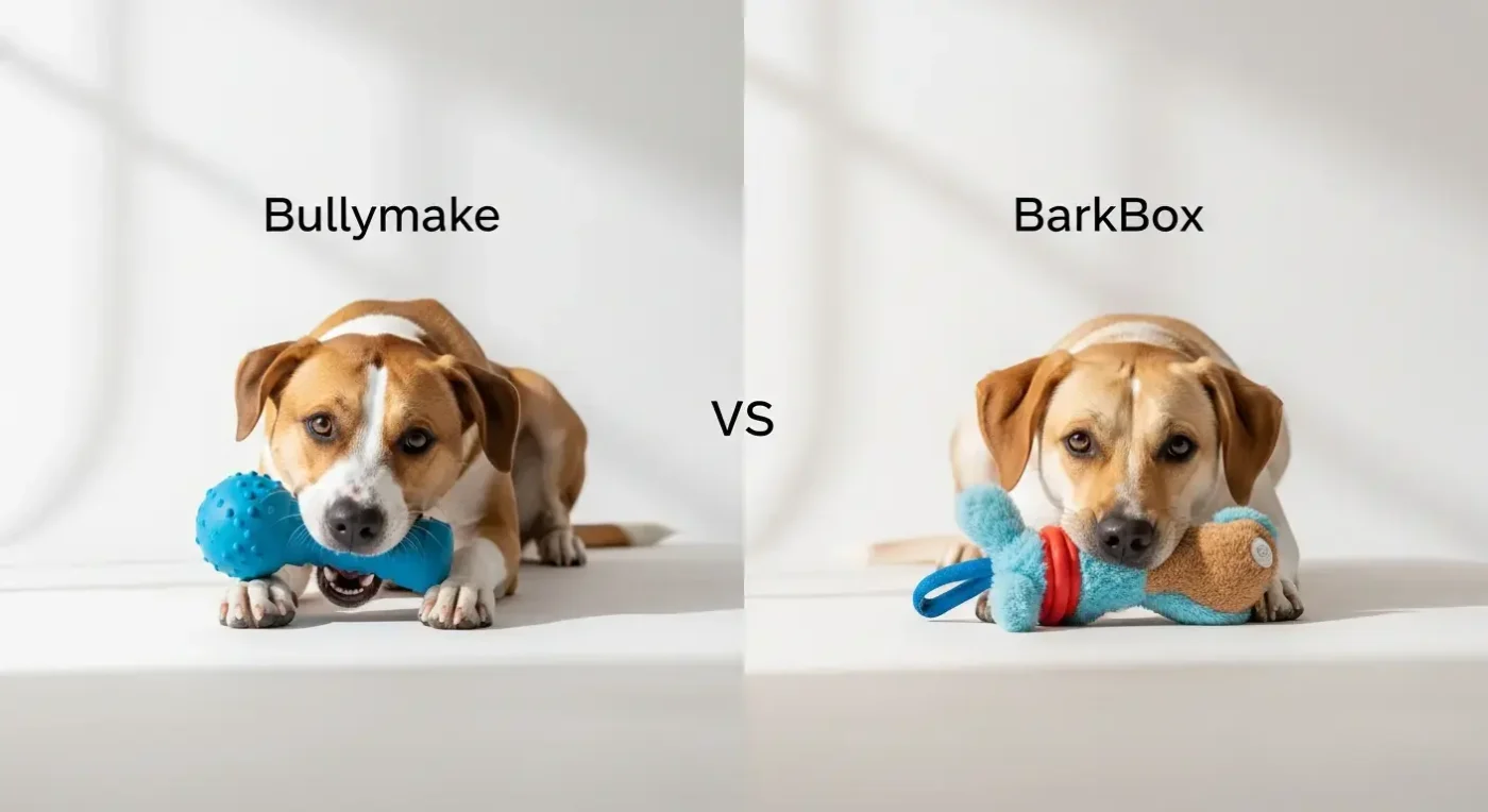 Bullymake vs BarkBox: Which Toy Box Fits Your Dog’s Chewing Style?