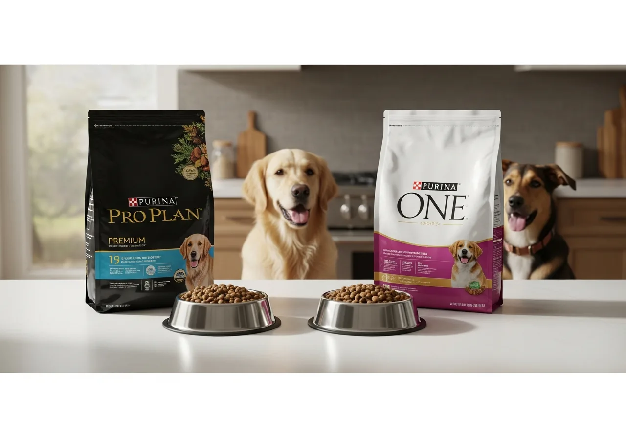 Purina Pro Plan vs Purina ONE: Expert-Reviewed Guide for 2026