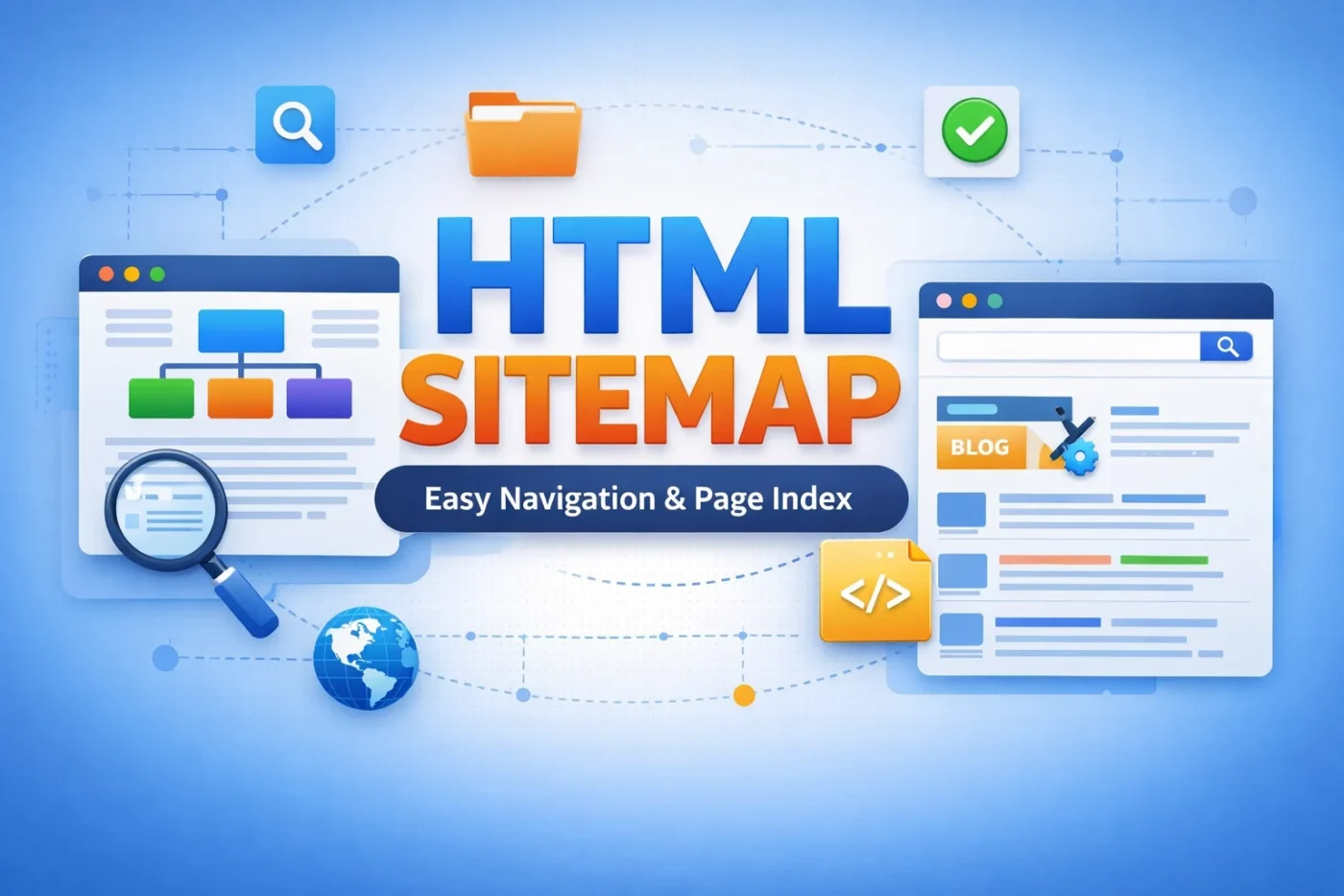 HTML Sitemap