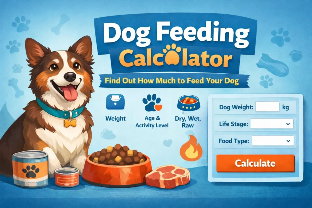Dog Feeding Calculator
